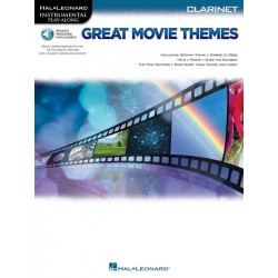 INSTRUMENTAL PLAY-ALONG GREAT MOVIE THEMES