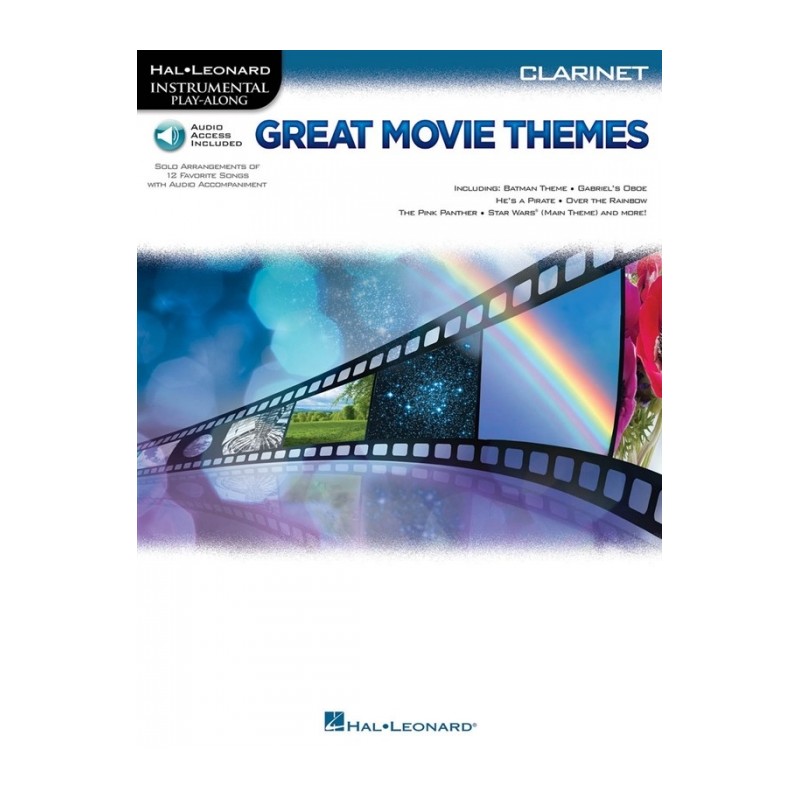 INSTRUMENTAL PLAY-ALONG GREAT MOVIE THEMES