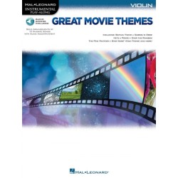 INSTRUMENTAL PLAY-ALONG GREAT MOVIE THEMES