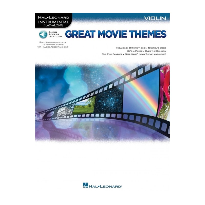 INSTRUMENTAL PLAY-ALONG GREAT MOVIE THEMES