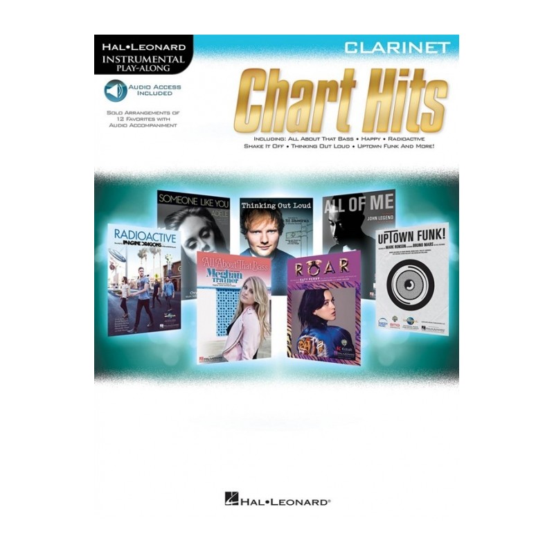 INSTRUMENTAL PLAY-ALONG CHART HITS