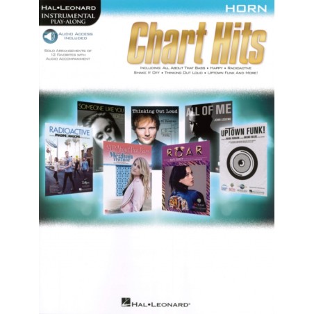 INSTRUMENTAL PLAY-ALONG CHART HITS