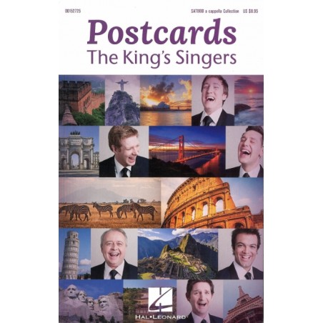 POSTCARDS. THE KING'S SINGERS
