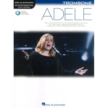 INSTRUMENTAL PLAY-ALONG ADELE