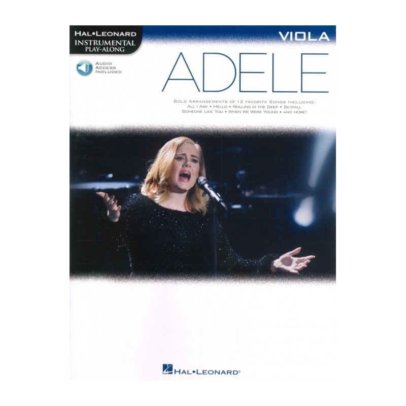 INSTRUMENTAL PLAY-ALONG ADELE