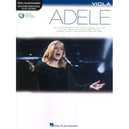 INSTRUMENTAL PLAY-ALONG ADELE