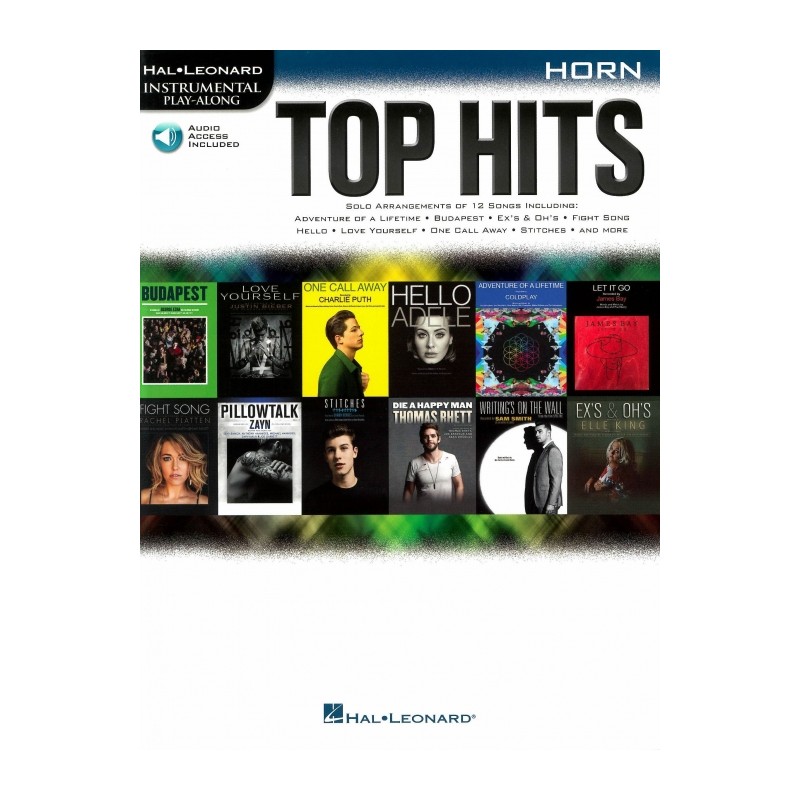 INSTRUMENTAL PLAY-ALONG TOP HITS