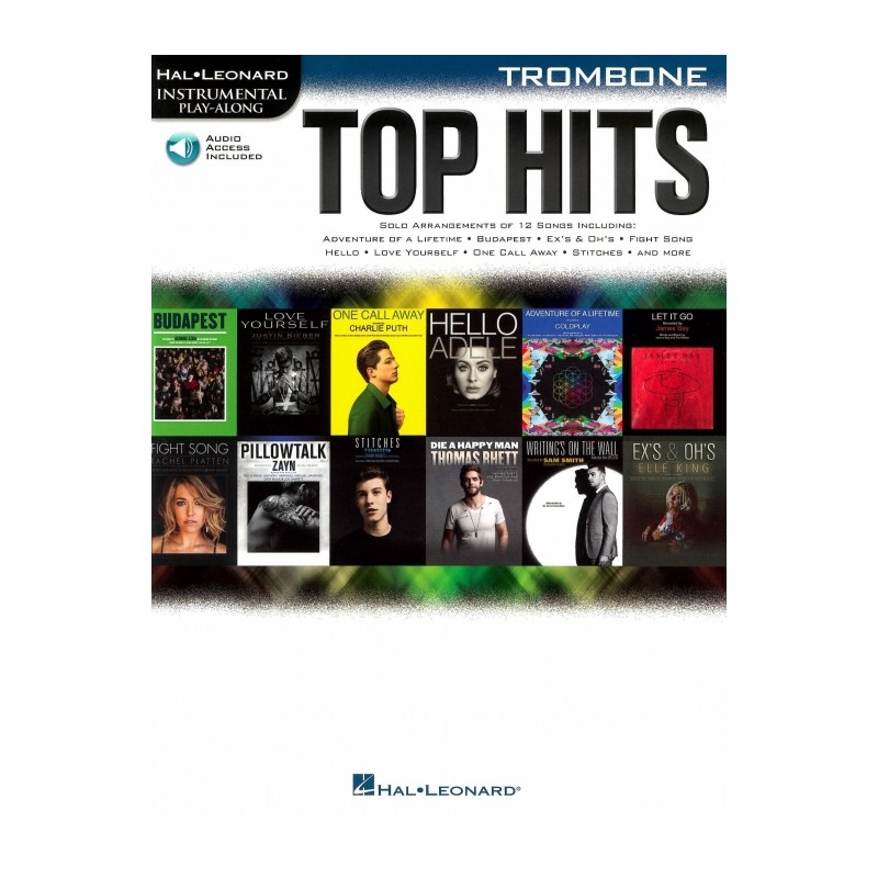 INSTRUMENTAL PLAY-ALONG TOP HITS