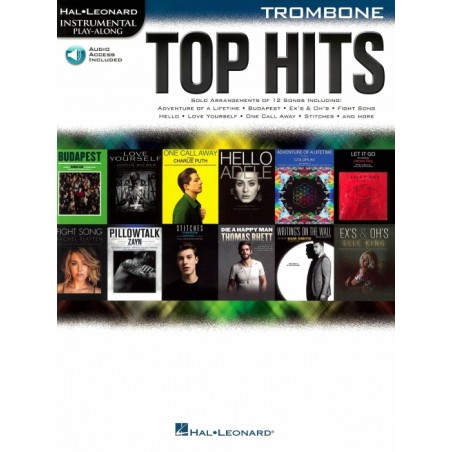 INSTRUMENTAL PLAY-ALONG TOP HITS