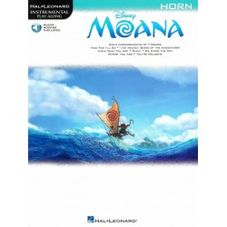 INSTRUMENTAL PLAY-ALONG MOANA
