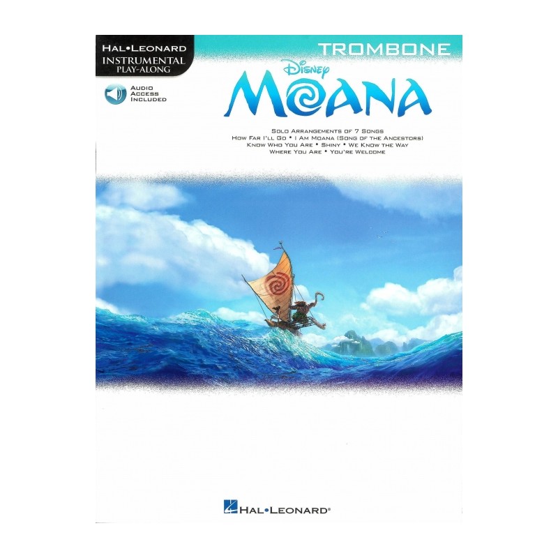 INSTRUMENTAL PLAY-ALONG MOANA