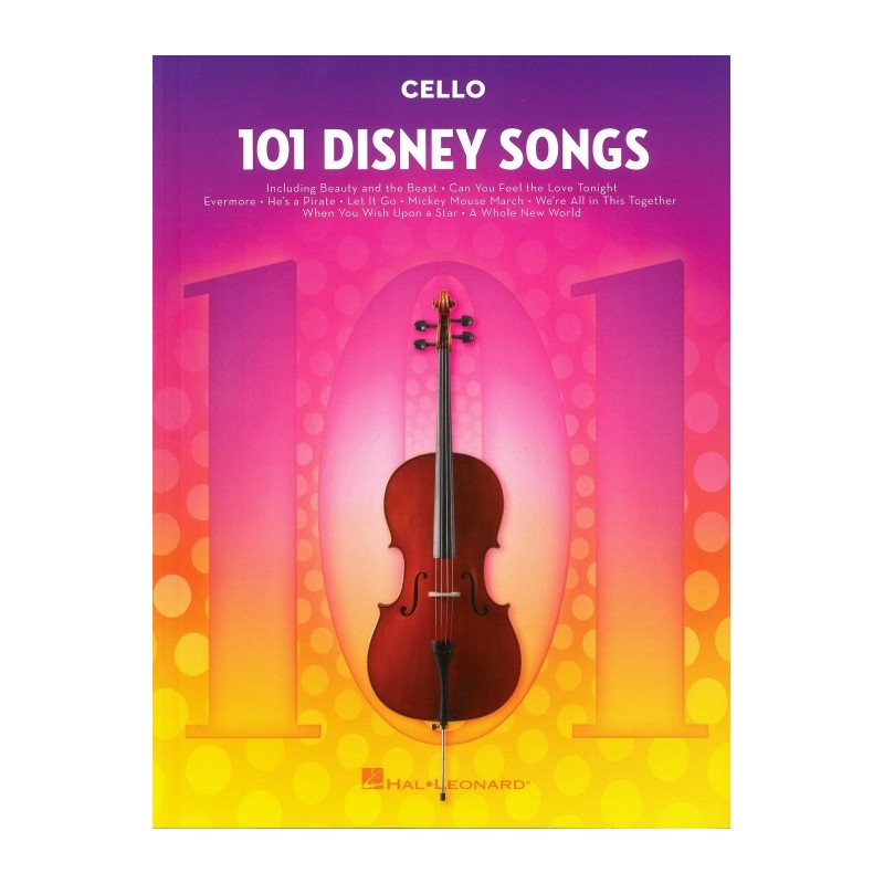 101 DISNEY SONGS
