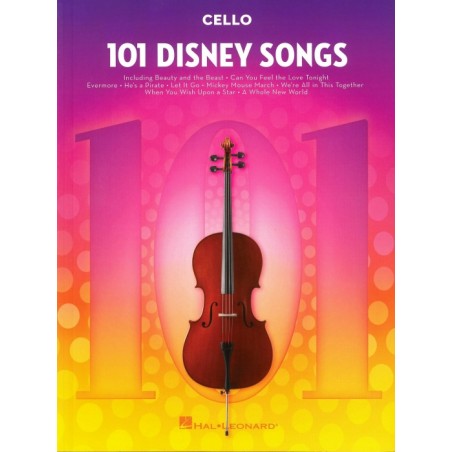 101 DISNEY SONGS