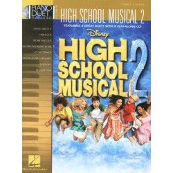 PIANO DUET PLAY-ALONG HIGH SCHOOL MUSICAL 2