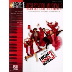PIANO DUET PLAY-ALONG HIGH SCHOOL MUSICAL 3