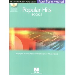 ADULT PIANO METHOD - POPULAR HITS VOL.2