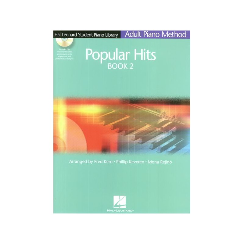 ADULT PIANO METHOD - POPULAR HITS VOL.2
