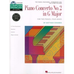 PIANO CONCERTO 2 G-MAJOR