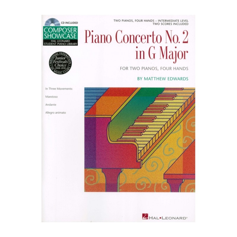 PIANO CONCERTO 2 G-MAJOR