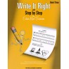WRITE IT RIGHT WITH STEP BY STEP VOL.3