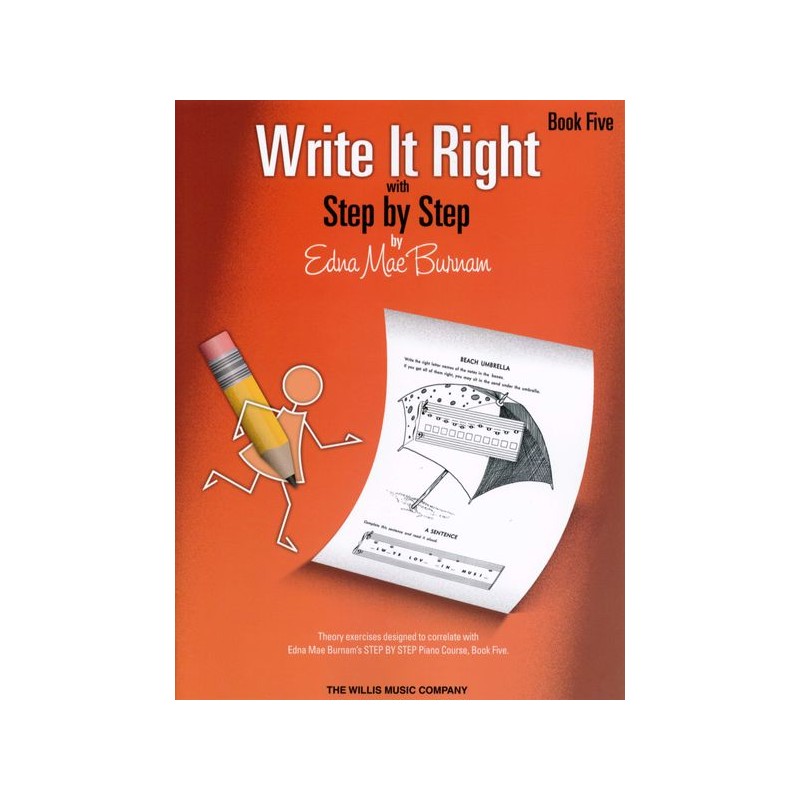 WRITE IT RIGHT WITH STEP BY STEP VOL.5