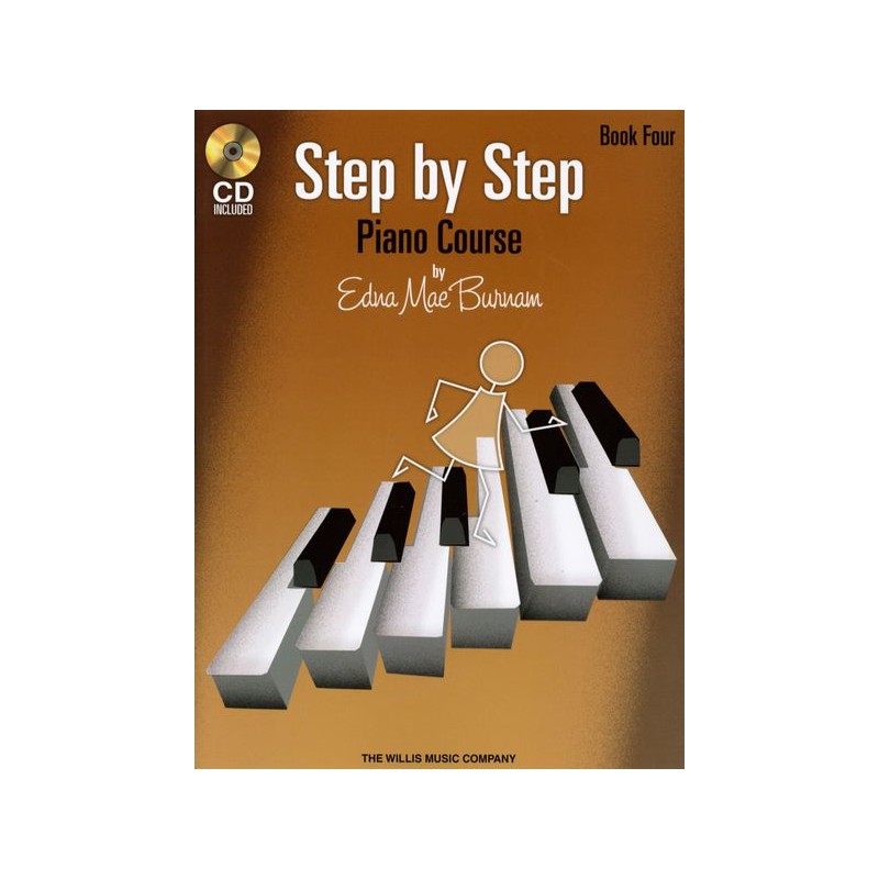 STEP BY STEP. PIANO COURSE VOL.4