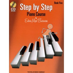 STEP BY STEP. PIANO COURSE VOL.5