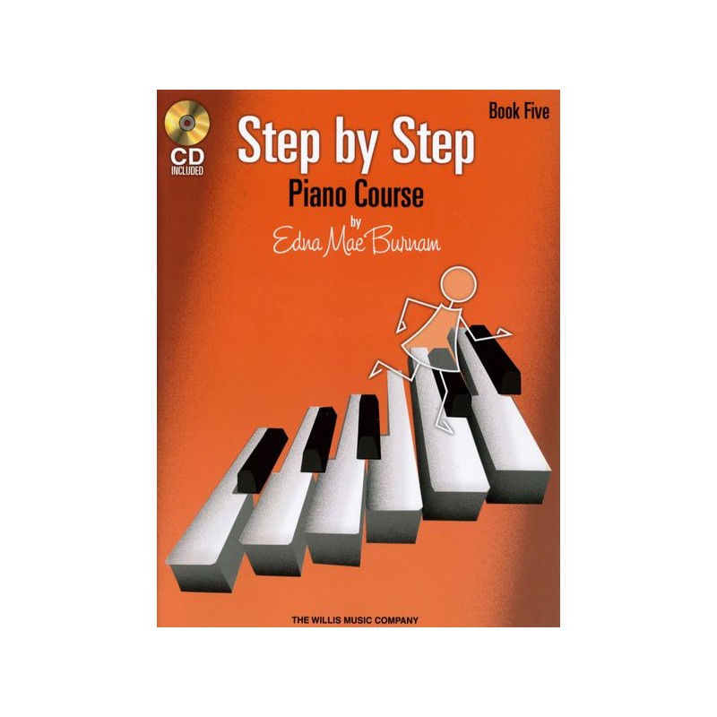 STEP BY STEP. PIANO COURSE VOL.5