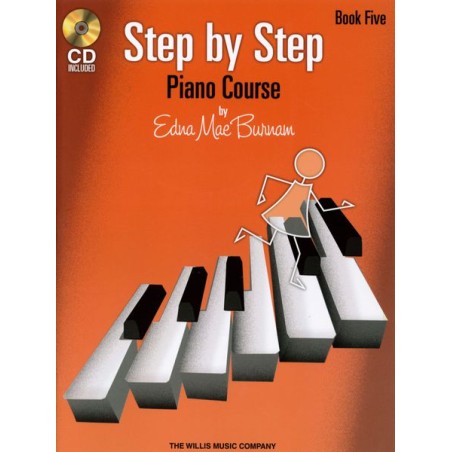 STEP BY STEP. PIANO COURSE VOL.5