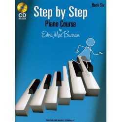 STEP BY STEP. PIANO COURSE VOL.6