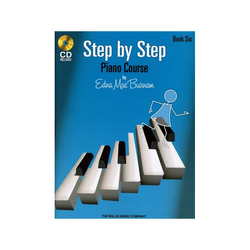 STEP BY STEP. PIANO COURSE VOL.6
