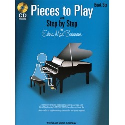PIECES TO PLAY WITH STEP BY STEP VOL.6