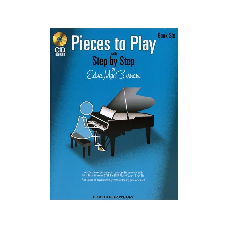 PIECES TO PLAY WITH STEP BY STEP VOL.6