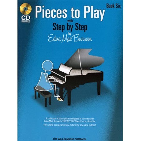 PIECES TO PLAY WITH STEP BY STEP VOL.6