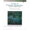 SONGS OF CLAUDE DEBUSSY 2