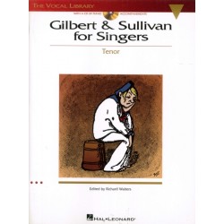 GILBERT & SULLIVAN FOR SINGERS - TENOR