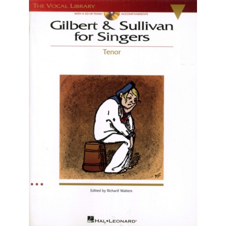 GILBERT & SULLIVAN FOR SINGERS - TENOR