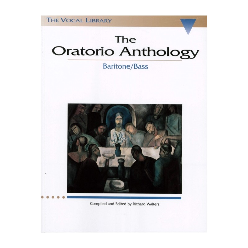 THE ORATORIO ANTHOLOGY-BARITONE/BASS