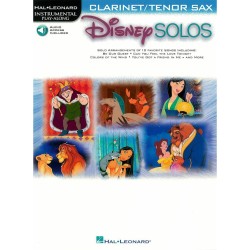 DISNEY SOLOS CLARINETE