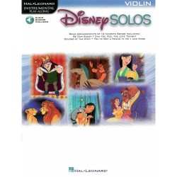 DISNEY SOLOS VIOLIN