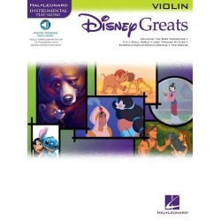 PLAY-ALONG DISNEY GREATS