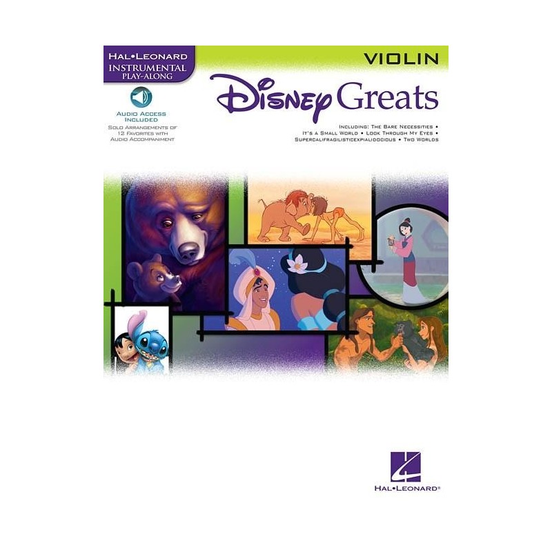 PLAY-ALONG DISNEY GREATS