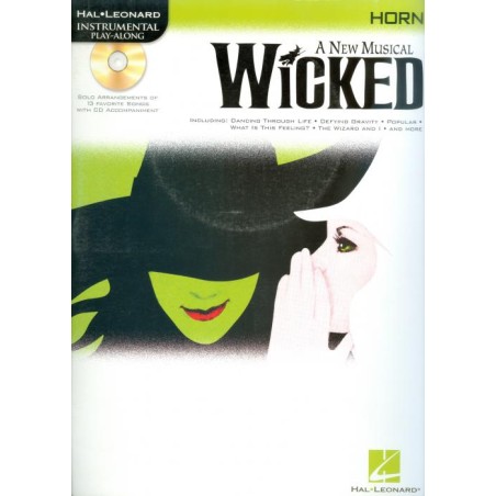 WICKED, A NEW MUSICAL