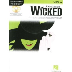 WICKED, A NEW MUSICAL