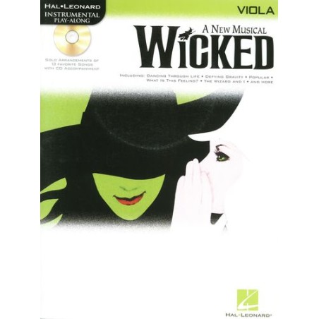 WICKED, A NEW MUSICAL