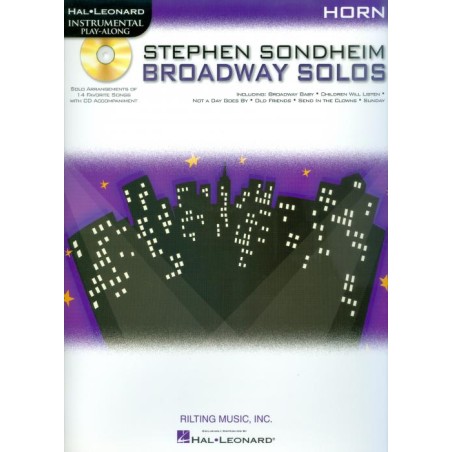 IPA STEPHEN SONDHEIM. BROADWAY SOLOS