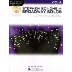 IPA STEPHEN SONDHEIM. BROADWAY SOLOS