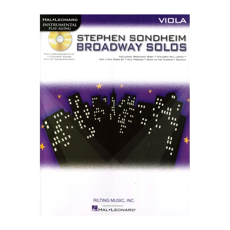 IPA STEPHEN SONDHEIM. BROADWAY SOLOS