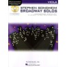 IPA STEPHEN SONDHEIM. BROADWAY SOLOS