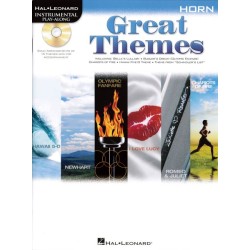 INSTRUMENTAL PLAY-ALONG GREAT THEMES